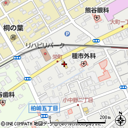 トヨタカローラ八戸本社周辺の地図
