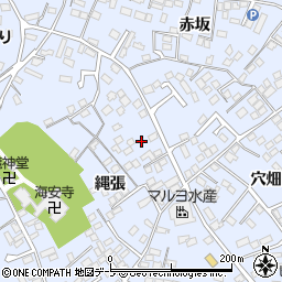 青森県八戸市湊町縄張46周辺の地図
