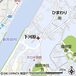 久保酒店周辺の地図