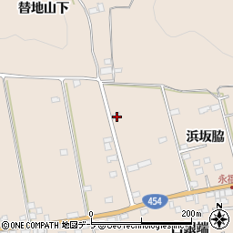 青森県八戸市豊崎町浜坂脇2周辺の地図