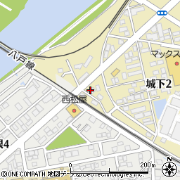 陳麻家 八戸城下店周辺の地図