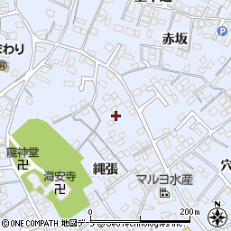 青森県八戸市湊町縄張48周辺の地図