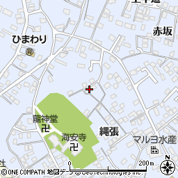 青森県八戸市湊町縄張8-5周辺の地図