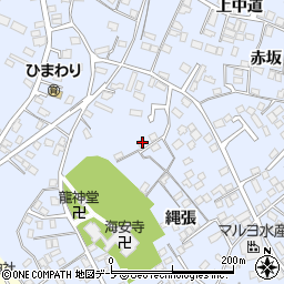 青森県八戸市湊町縄張8-3周辺の地図