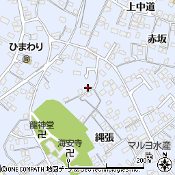 青森県八戸市湊町縄張8-6周辺の地図