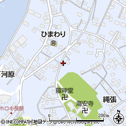 青森県八戸市湊町縄張13-8周辺の地図