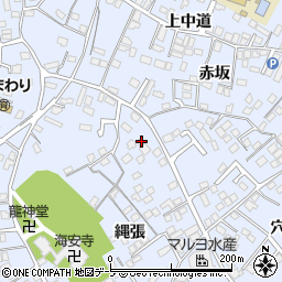 青森県八戸市湊町縄張50周辺の地図