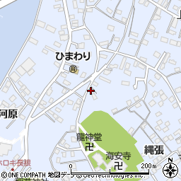 青森県八戸市湊町縄張13周辺の地図
