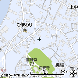 青森県八戸市湊町縄張11周辺の地図