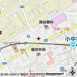 江渡商事株式会社　八戸営業所周辺の地図