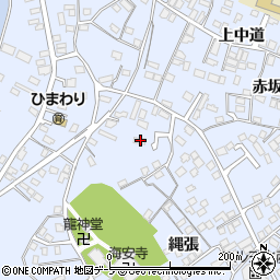 青森県八戸市湊町縄張10周辺の地図