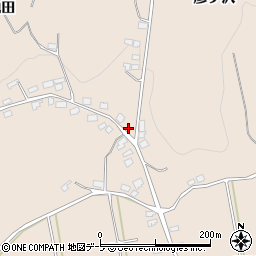 青森県八戸市豊崎町池田2-5周辺の地図