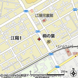 青森県八戸市江陽1丁目15-15周辺の地図