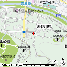 平賀松本新聞店周辺の地図