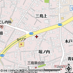 志学塾　本部事務局周辺の地図