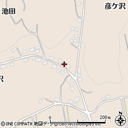 青森県八戸市豊崎町池田2周辺の地図