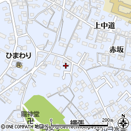 青森県八戸市湊町縄張6周辺の地図