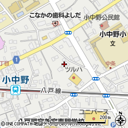 春日井内科医院周辺の地図
