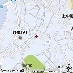 青森県八戸市湊町縄張2-1周辺の地図