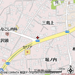亀井ミサ茶舗周辺の地図