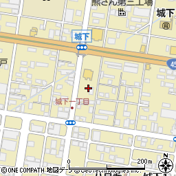 セブンイレブン八戸城下４丁目店周辺の地図