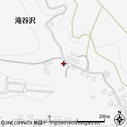 青森県八戸市尻内町（滝谷沢）周辺の地図
