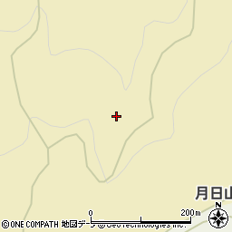 青森県十和田市切田日月周辺の地図