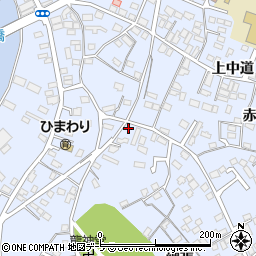 青森県八戸市湊町縄張1-1周辺の地図