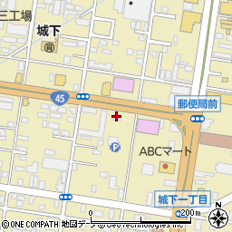かつや 八戸城下店周辺の地図