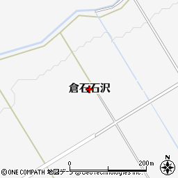 青森県五戸町（三戸郡）倉石石沢周辺の地図