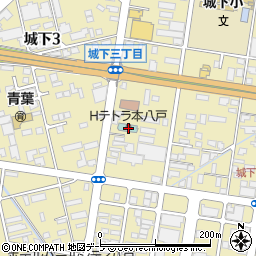 ホテルマリンキャッスル 八戸市 宿泊施設 の住所 地図 マピオン電話帳