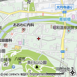 畑山温泉民宿周辺の地図