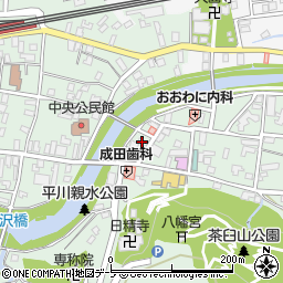松田スポーツ周辺の地図