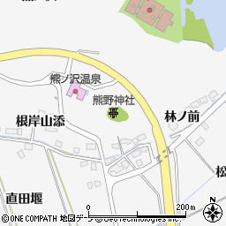 青森県八戸市尻内町熊ノ沢11周辺の地図