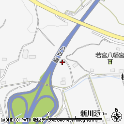 青森県八戸市尻内町根岸山添周辺の地図