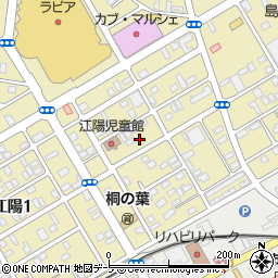 日東通信株式会社　八戸出張所周辺の地図