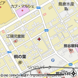 青森東芝電材八戸支店周辺の地図