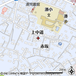 ドミール赤坂周辺の地図