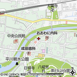 八木橋菓子餅店周辺の地図