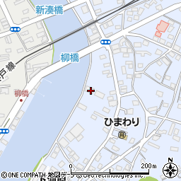 青森県八戸市湊町下河原19周辺の地図