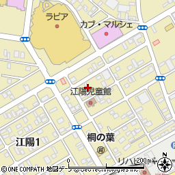 青森県八戸市江陽1丁目20-18周辺の地図