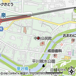 ヤマセンアップル成田商店周辺の地図