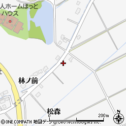 青森県八戸市尻内町松森26周辺の地図