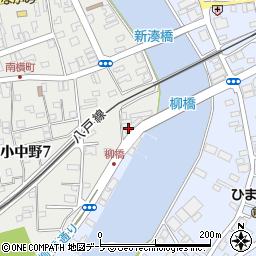 青森県　釣りインストラクター連絡機構周辺の地図