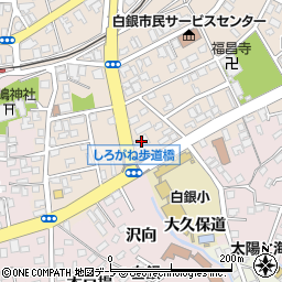 青森銀行鮫支店周辺の地図