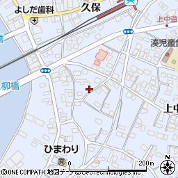 青森県八戸市湊町久保7-4周辺の地図