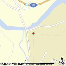 青森県平川市切明誉田邸3周辺の地図