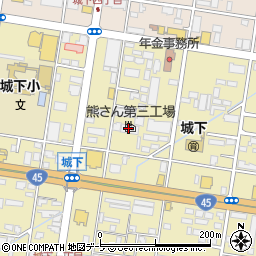 熊さん第三工場株式会社周辺の地図
