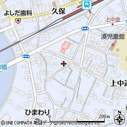 青森県八戸市湊町久保3-2周辺の地図