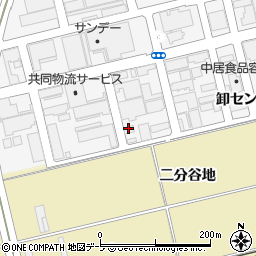 鴨沢塗料株式会社周辺の地図